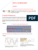 Chap - 11 - Les Signaux Sonores