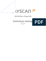 RAYSCAN α 3D Instrukcja Obslugi 4.1