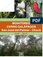 Galápagos Monitoreo 2018 Final