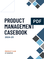 IITK Product Management Casebook 2024-25