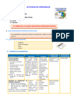 D.5 A.2. Sesion Ps. El Derecho A Elegir Nuestros Representantes.