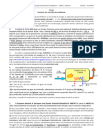 Teste Módulo de GESTÃO Da ENERGIA: 800 M 1700 M 8000 KG KW.H