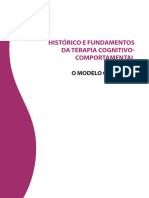 Historico e Fundamentos Da Terapia Cognitivo Comportamental Unidade II