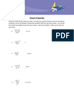 Power Properties Assignment