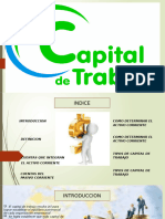 Tema Capital de Trabajo