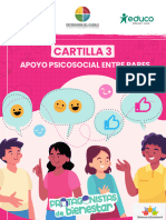 Cartilla 3 - Cartilla - Apoyo Psicosocial Entre Pares