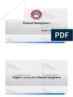 Financial Management CH 1-2