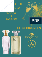 BE by Biogreen 30 Años