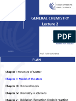 Lecture2 - General Chemistry - Prof - OUCHBANI-2022-2023