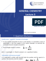 Lecture3 - General Chemistry - Prof - OUCHBANI-2022-2023