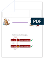 Subject-Verb Agreement Exercise