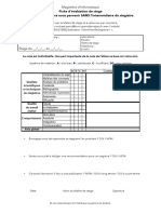 Fiche Evaluation