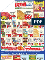 Friedman's Freshmarkets - Weekly Ad - January 19 - 25, 2012