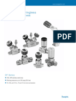 High-Flow, Springless Diaphragm Valves 5 BLZ