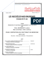 Les Mucocèles Naso-Sinusiennes: (A Propos de 32 Cas)
