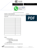 Contabilidad Gerencial - Producto Académico N 01