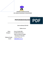 Cours Psychosociologie 2023 Sed L2