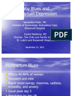 Baby Blues and Postpartum Depression