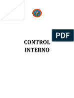 Tema 5 (CONTROL INTERNO)