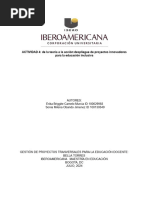 Actividad 4.de La Teoria A La Acción. Despliegue de Proyectos Innovadores para La Educación Inclusiva