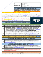 NP Instr Forms