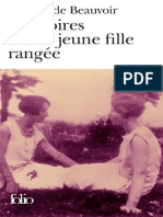 Memoires D - Une Jeune Fille Rangee