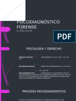 Psicodiagnóstico Forense