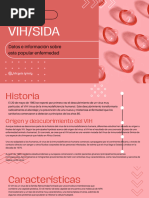 Presentación Informativa Datos Sida Vih Moderno Rosa - 20241001 - 094057 - 0000