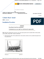 Pasang Cylinder Head