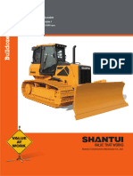 DH13J Full Hydraulic Bulldozer