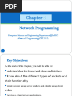 Chapter 4 - Network Programming