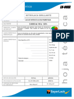 LN-00XX Nitrolaca Brillante