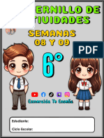 ? 6° SEM.8 Y 9 - CUADERNILLO DE ACTIVIDADES ? Esmeralda Te Enseña ? ANEXOS ?