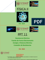 11 - Resistencia Eléctica - Potencia y Energía Eléctrica - Conexion de Resistencias