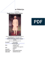 Madan Mohan Malaviya-Biography