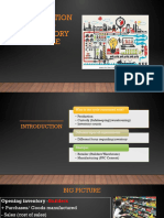 Production and Inventory Cycle