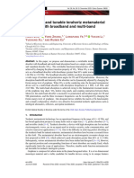 Switchable and Tunable Terahertz Metamaterialabsorber With Broadband and Multi-Bandabsorption