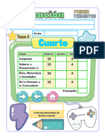 Examen 4°