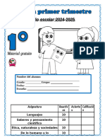 1° Examen Primer Trimestre Profa Kempis