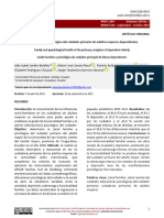 Salud Familiar y Psicologica Del Cuidador Primario