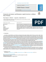 Global Finance Journal: Thao Nguyen, Min Bai, Yang Hou, Manh-Chien Vu