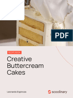 EN Creative Buttercream Cakes Recipe Book 1