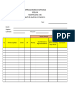 Formato de Inasistencia