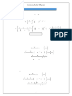 Numerical - Semiconductor Physics