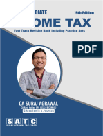 Income Tax Revision Book by Suraj Agrawal Sir