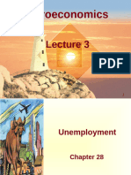 Lecture 3 Unemployment