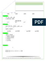 F. Accelerated 2025 Btest-1 Math Paper