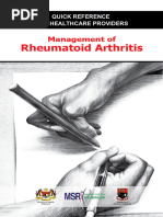 QR Management of Rheumatoid Arthritis 20210517