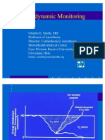 Hemodynamic Monitoring