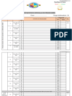 Plan de Reparttion 3 Fois